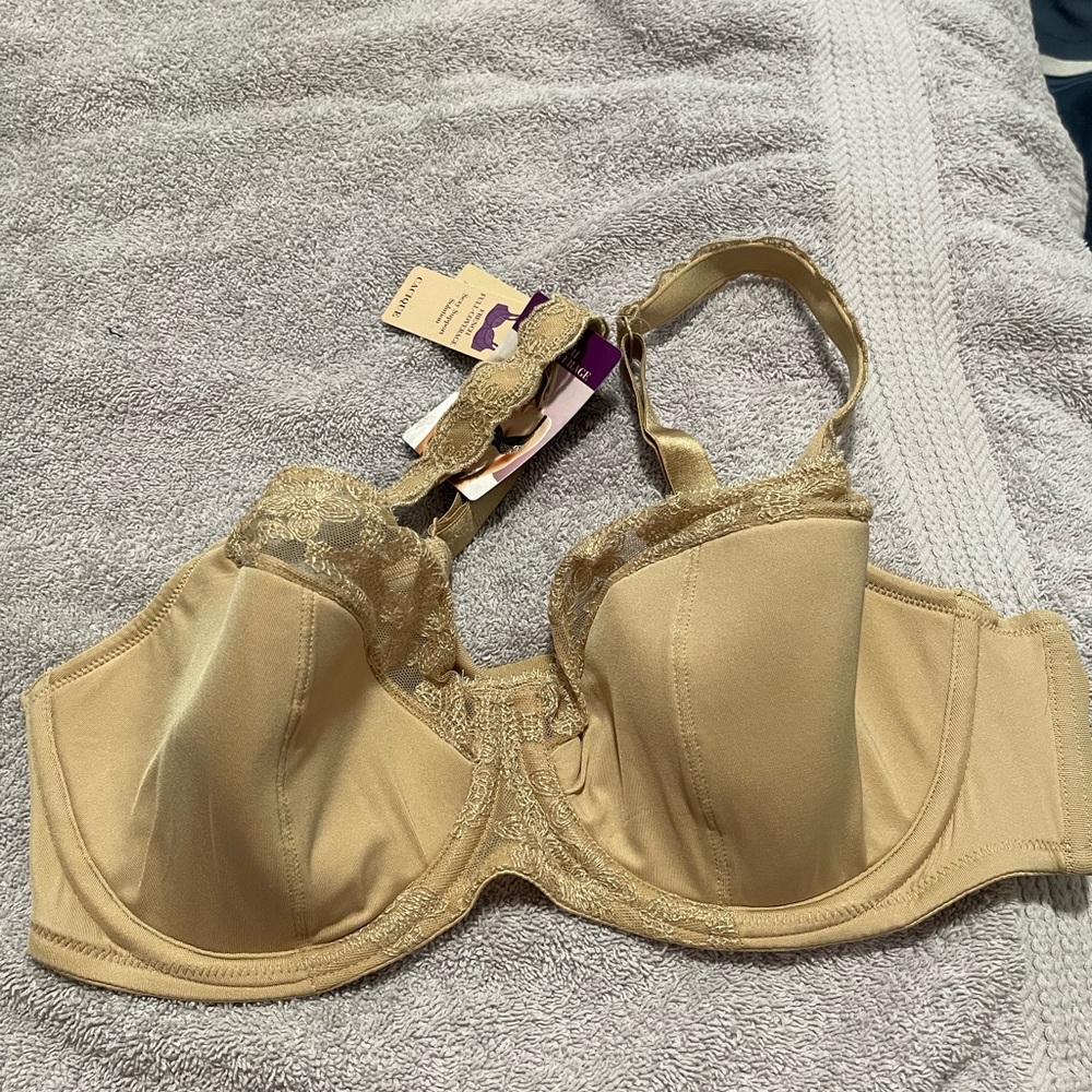 NWT cacique bra 38D